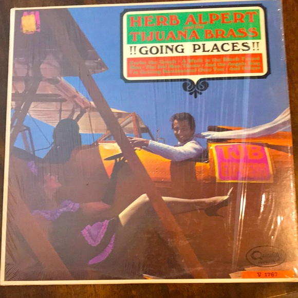3/$30 Herb Alpert and the Tijuana Brass “Going Places” vintage vinyl album 1965 - Picture 1 of 4